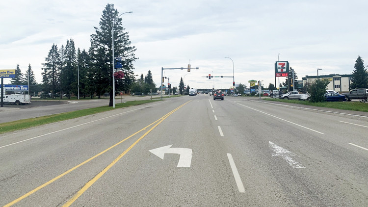 highway 11 rocky mountain house