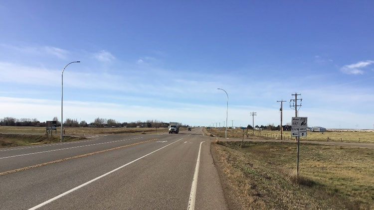 highway 3, Whitla to Medicine Hat