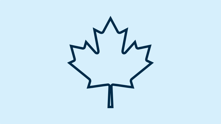 Maple leaf icon