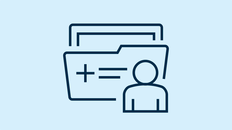 Medical records icon