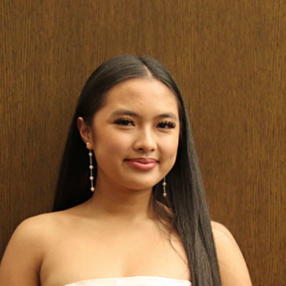 2025 Stars of Alberta Volunteer Award recipient Jhanna Mariel Villanueva