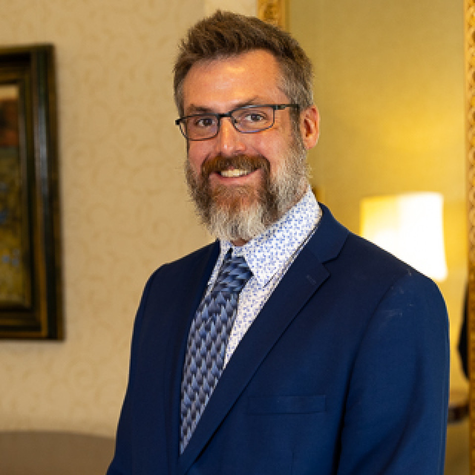 Portrait photo of Chris Campbell