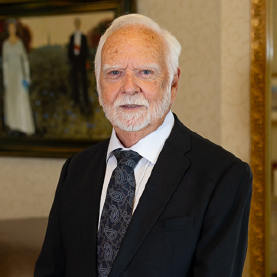 Portrait photo of Norman McLeod