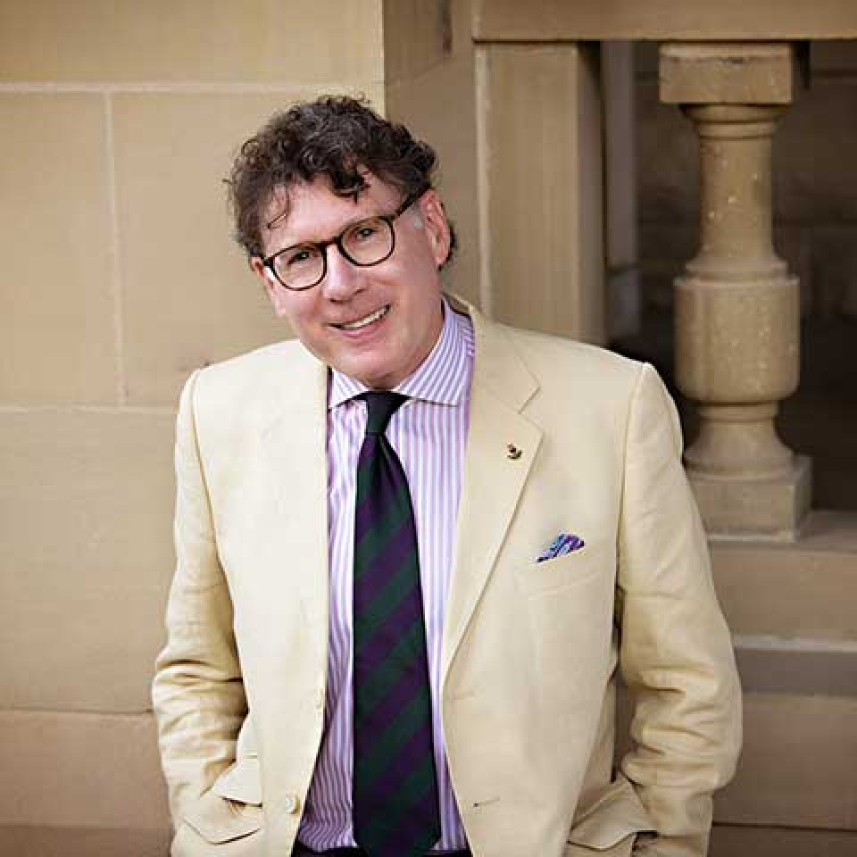 Alberta Order of Excellence council member Brian Hodgson