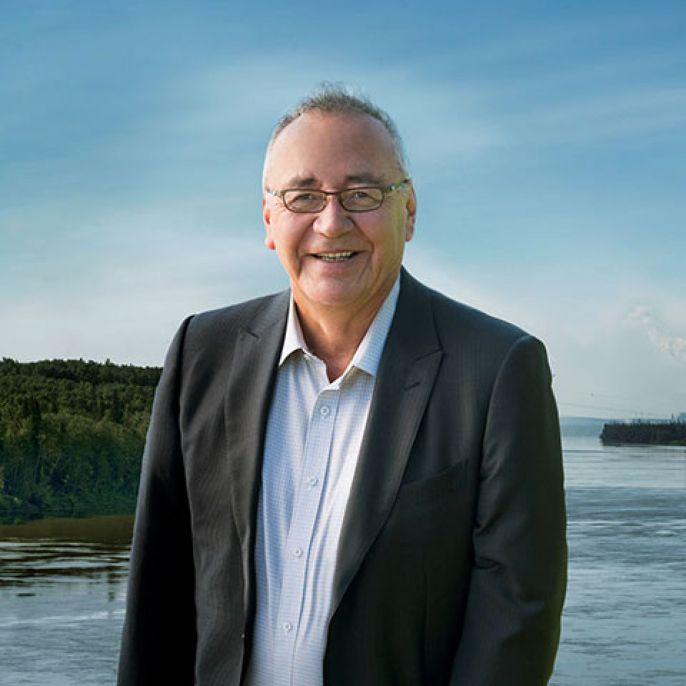 Alberta Order of Excellence council member Jim Boucher