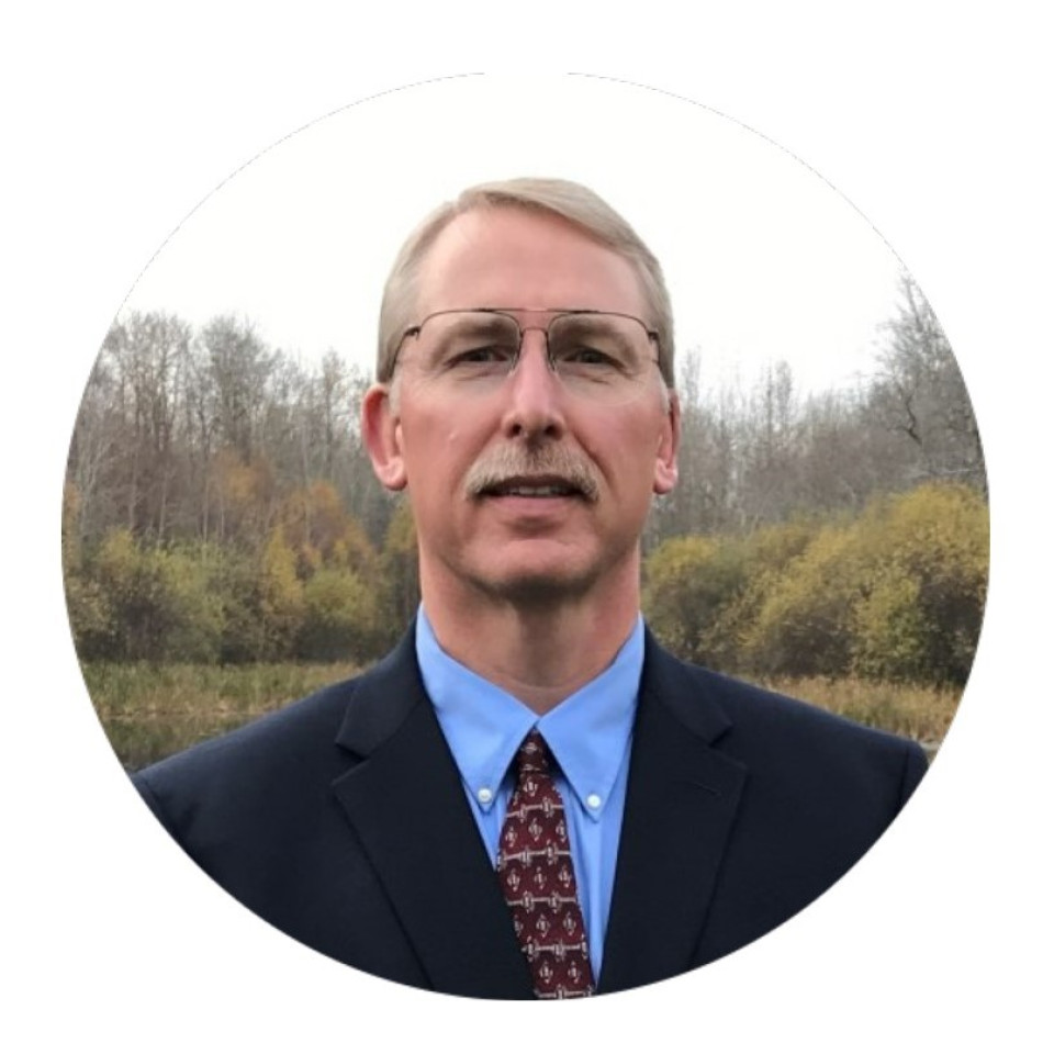 Photo of the Chief Scientist, Dr. Jonathan Thompson