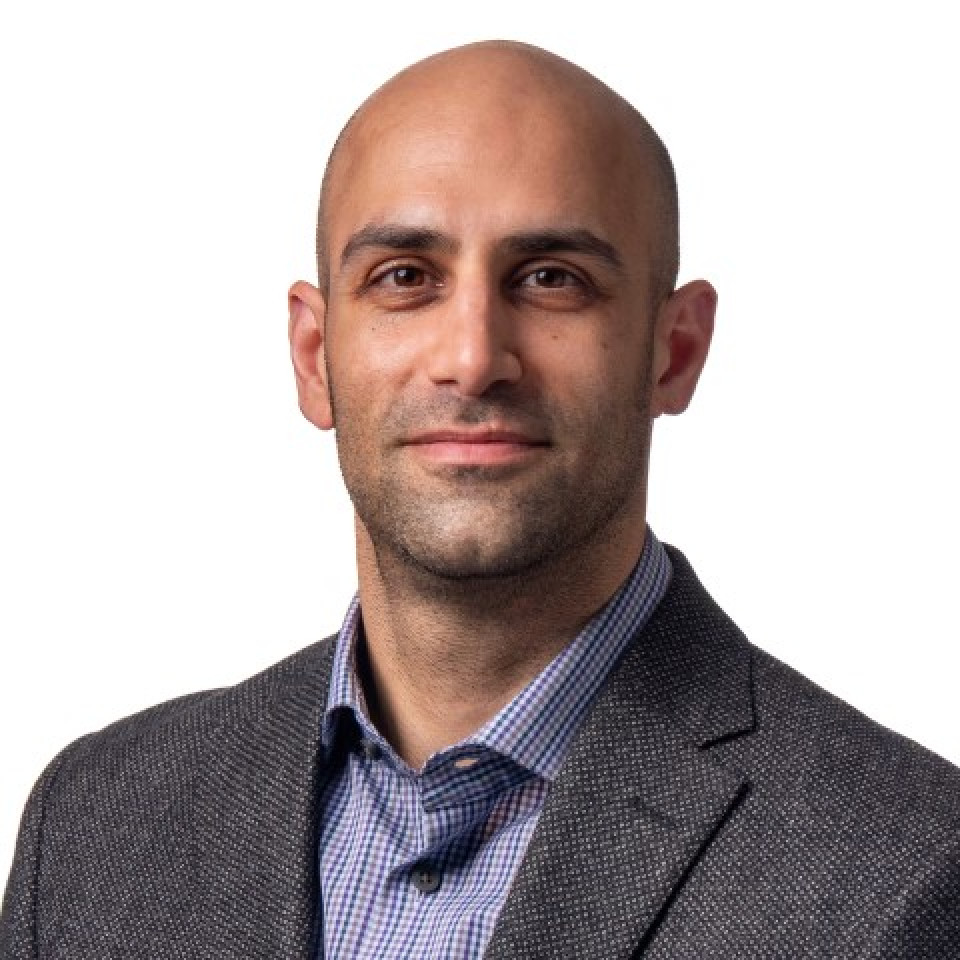 Photo of Dr. Hussein Keshwani, Chief Provincial Veterinarian