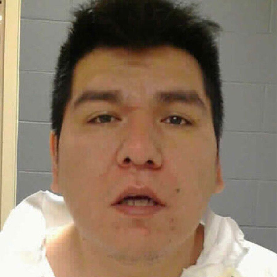 High risk offender Corey Manyshots