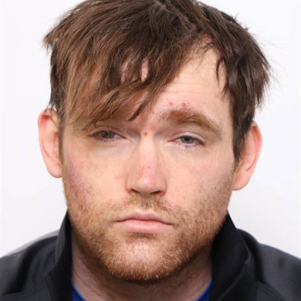 High risk offender David Adams