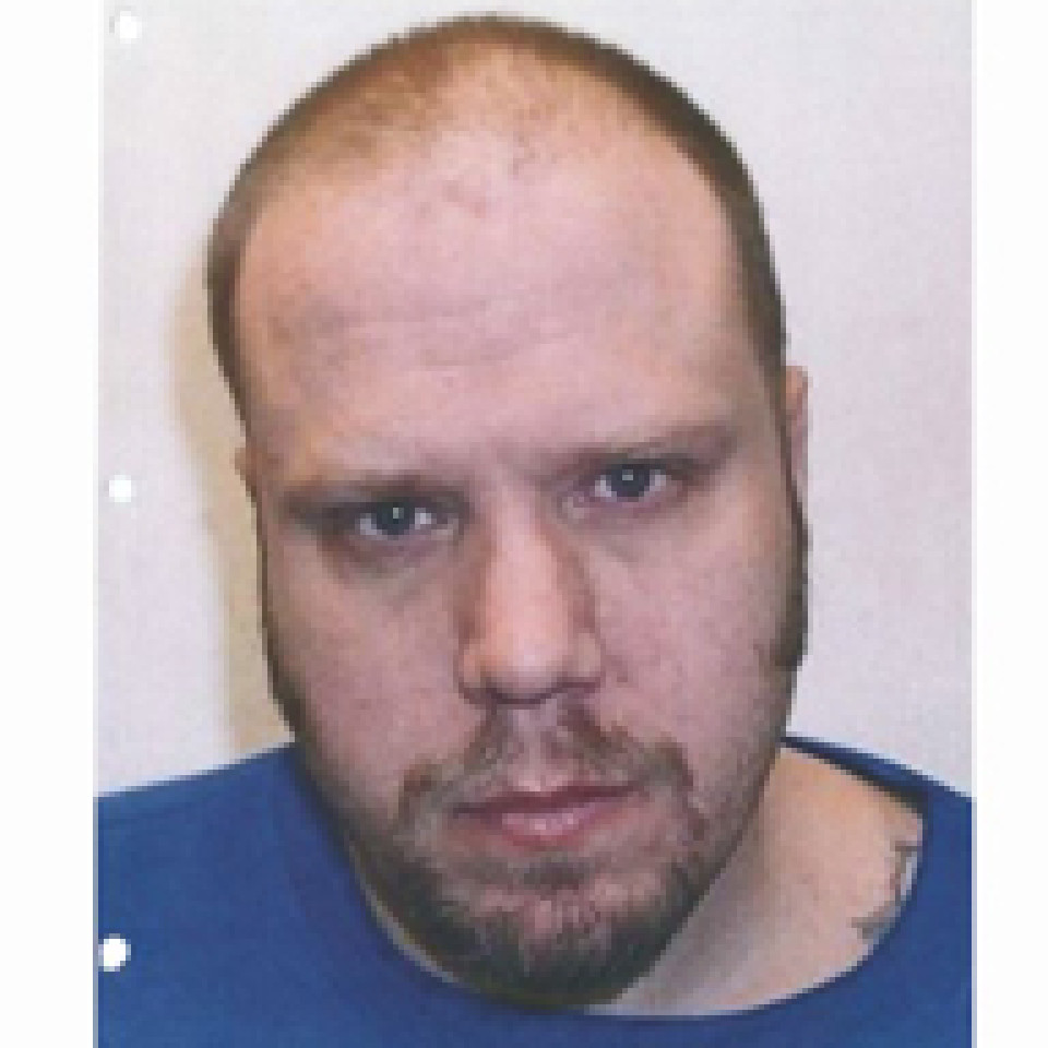 High risk offender James Brashko