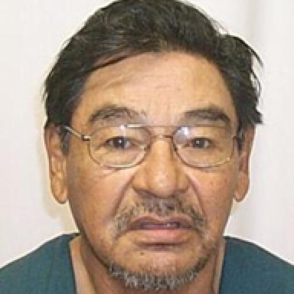 High risk offender Louis Threefingers