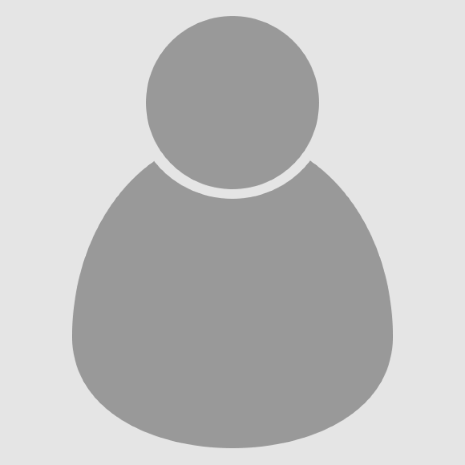 Gender neutral silhouette of a person, indicating no photo available for this user.